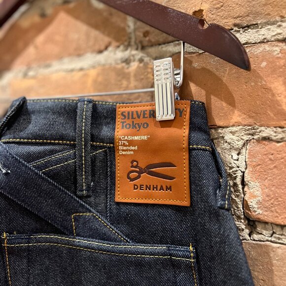 Denham CROSSBACK MIJ MS3 Jeans – Made in Japan – Size 33 – Cotton/Cashmere Blend - Picture 6 of 12